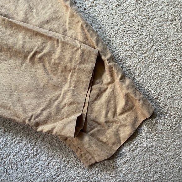 Aritzia Wilfred Effortless Pant in Sandy Beige Tan Size 6 - Picture 6 of 16